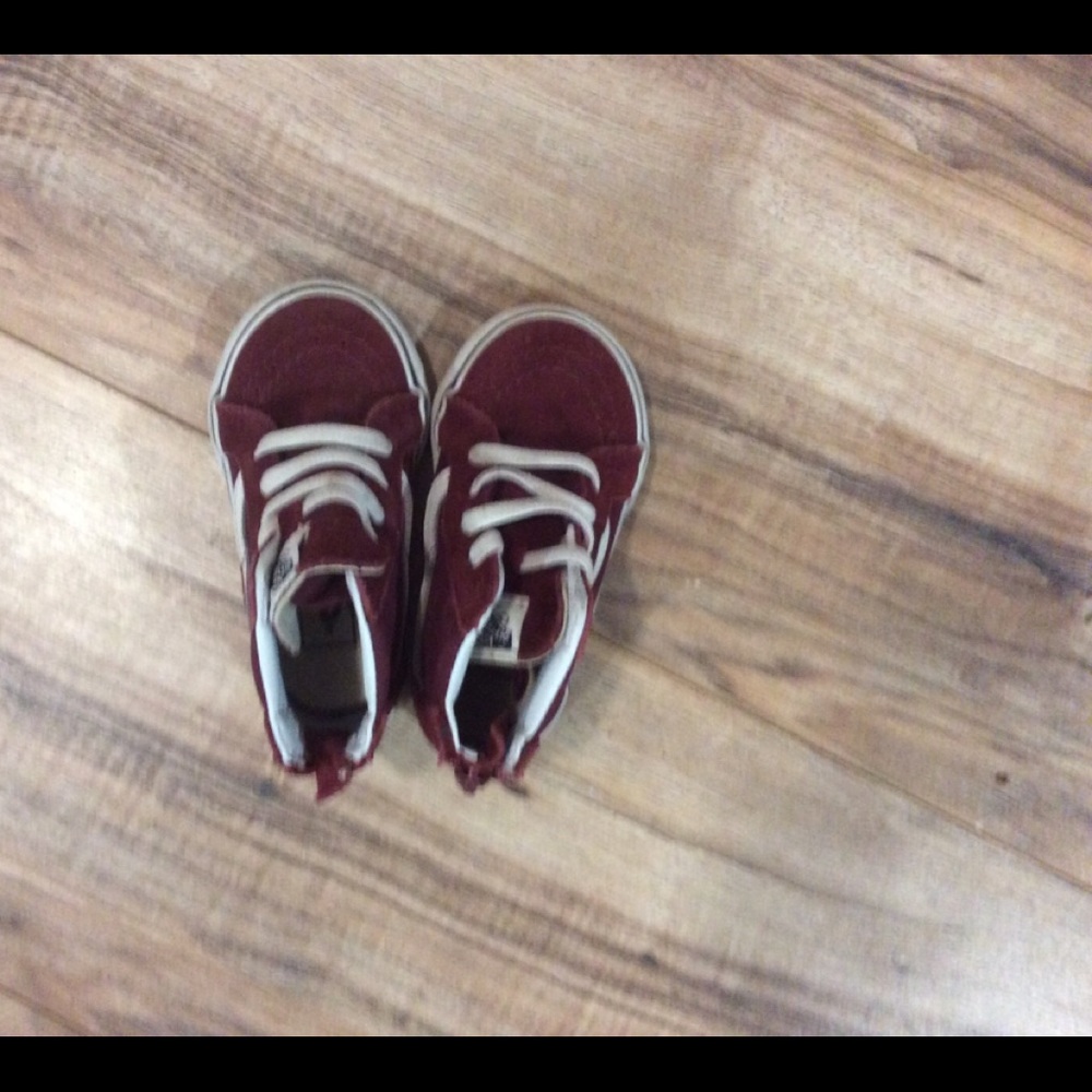 Toddlers vans